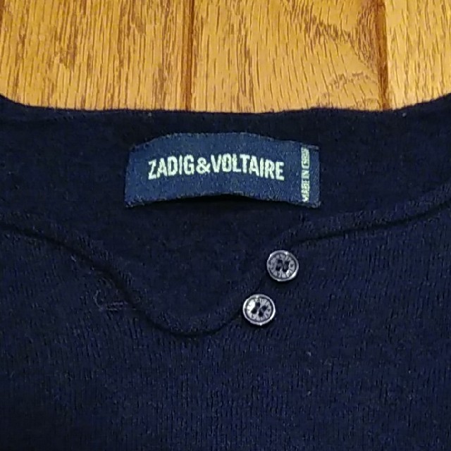 Zadig&Voltaire(ザディグエヴォルテール)のZADIG&VOLTAIRE ニット 14才用 キッズ/ベビー/マタニティのキッズ服女の子用(90cm~)(ニット)の商品写真