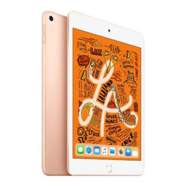 熱販売 iPad ゴールド 256GB Wi-Fiモデル 5 mini iPad - タブレット
