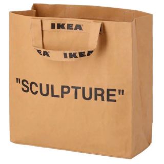 イケア(IKEA)のIKEA off-white ヴァージルアブロー　マルケラッド　Mサイズ(トートバッグ)