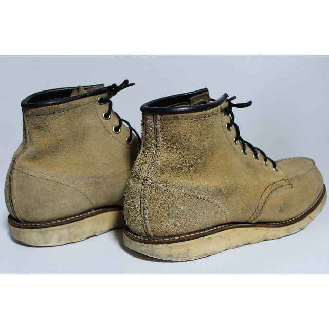 REDWING(レッドウィング)のレッドウィング　8173　四角犬タグ　26cm～26.5cm　スエード　90年代 メンズの靴/シューズ(ブーツ)の商品写真