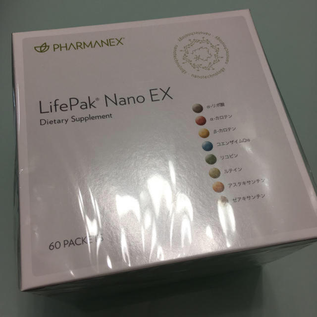 nu skin ライフパックナノEX