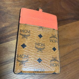 エムシーエム(MCM)のMCM パスケース(名刺入れ/定期入れ)