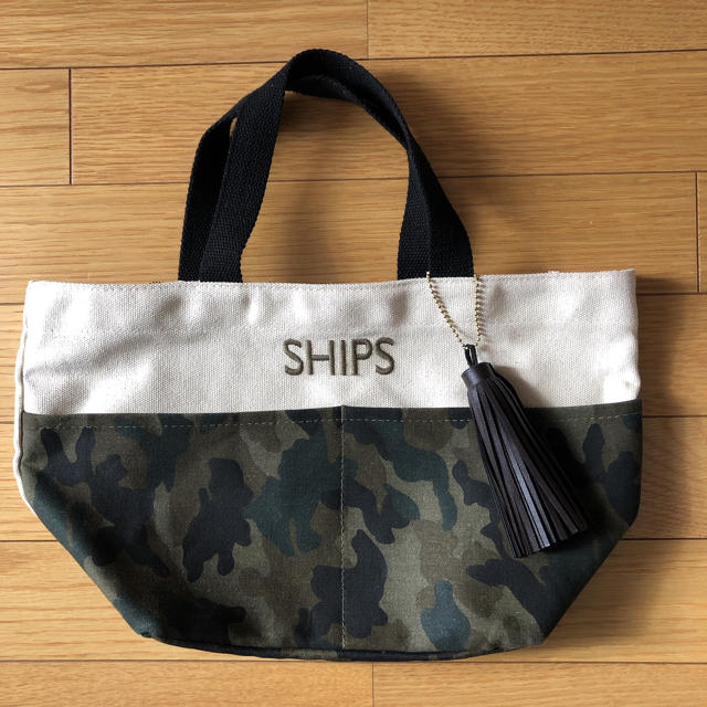 SHIPS(シップス)のSHIPS トートバッグ レディースのバッグ(トートバッグ)の商品写真