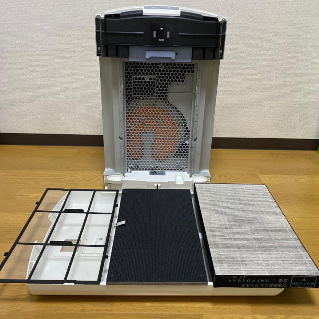 DAIKIN - 【限定価格】ダイキン ストリーマ空気清浄機 加湿器 MCK70PBK-W 白の通販 by まる's shop｜ダイキンならラクマ