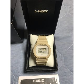 ジーショック(G-SHOCK)のCASIO G-SHOCK サンドベージュ色 (腕時計(デジタル))