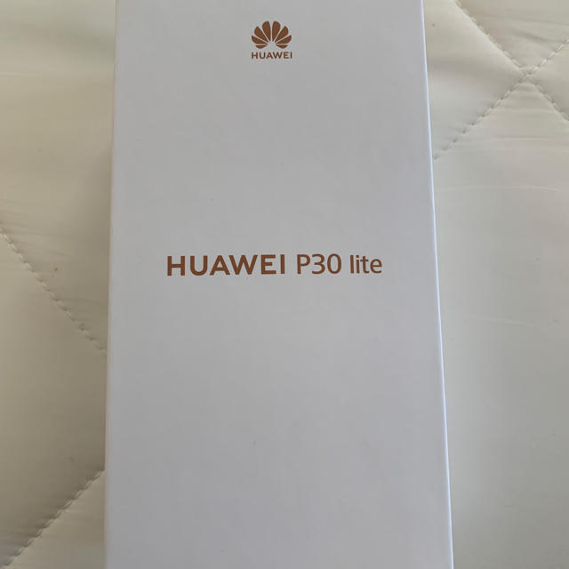 新品　HUAWEI P30 lite パールホワイト