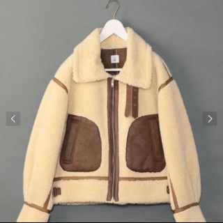 BEAUTY&YOUTH UNITED ARROWS - ロク roku 6 B3 ボア