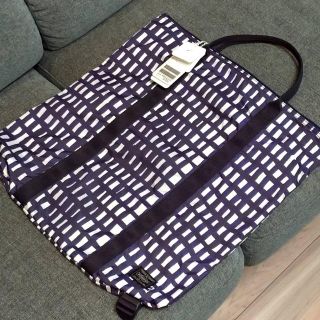 ミナペルホネン(mina perhonen)の値下mina perhonenコラボ、 PORTER 2WAY TOTE BAG(トートバッグ)