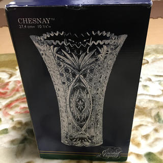 【新品】フランスのCHESNAYの花瓶(花瓶)