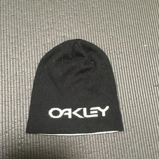 オークリー(Oakley)のoakleyニット帽(ニット帽/ビーニー)