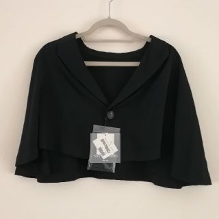 ワイズ(Y's)のワイズ　可愛いケープ　タグ付き新品(ポンチョ)