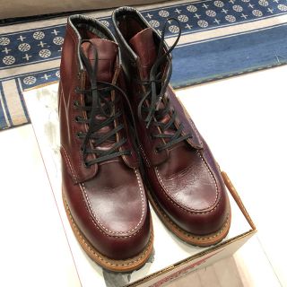 レッドウィング(REDWING)の【再値下げ】美品　REDWING レッドウイング　ベックマン 9010(ブーツ)