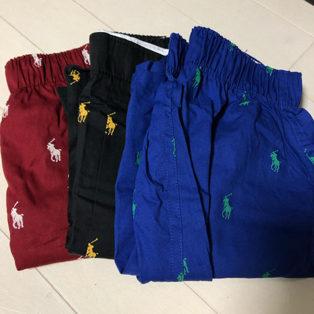 POLO RALPH LAUREN(ポロラルフローレン)のポロ ラルフローレン トランクス パンツ 下着 3パック アンダーウェア メンズのアンダーウェア(トランクス)の商品写真