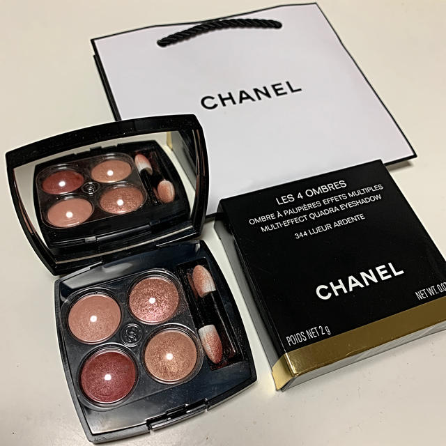 CHANEL(シャネル)のシャネル　レキャトルオンブル　344  店舗限定 コスメ/美容のベースメイク/化粧品(アイシャドウ)の商品写真