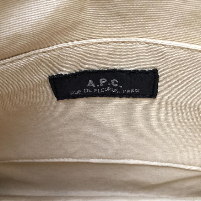 A.P.C(アーペーセー)のAPC ブルーバッグ レディースのバッグ(ハンドバッグ)の商品写真