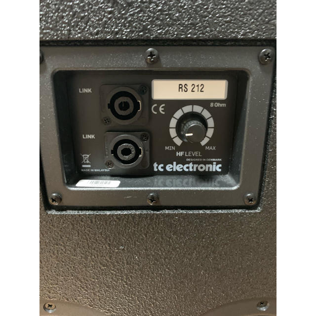 TC ELECTRONIC RS212 ベースキャビネット