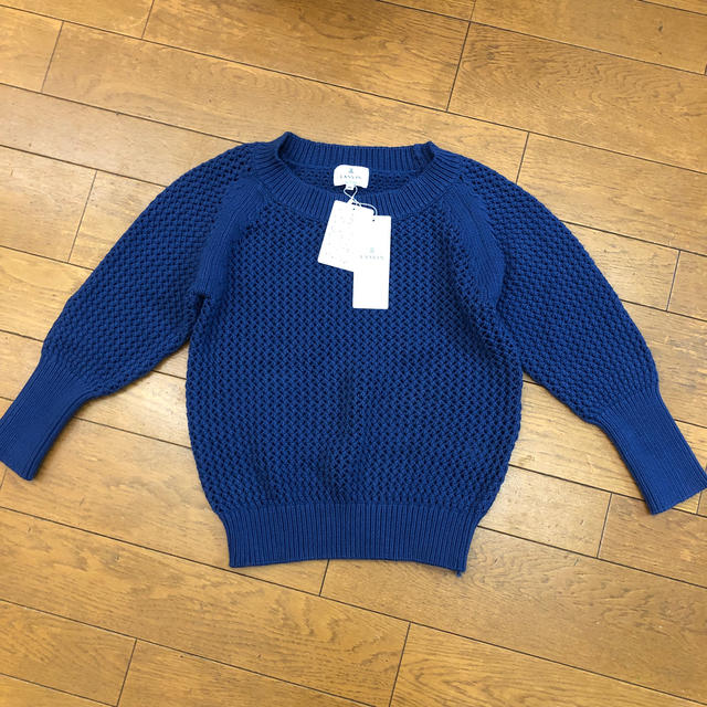 LANVIN en Bleu(ランバンオンブルー)の新品　期間限定でお値下げします　LANVAN en Bleu ニット　 レディースのトップス(ニット/セーター)の商品写真