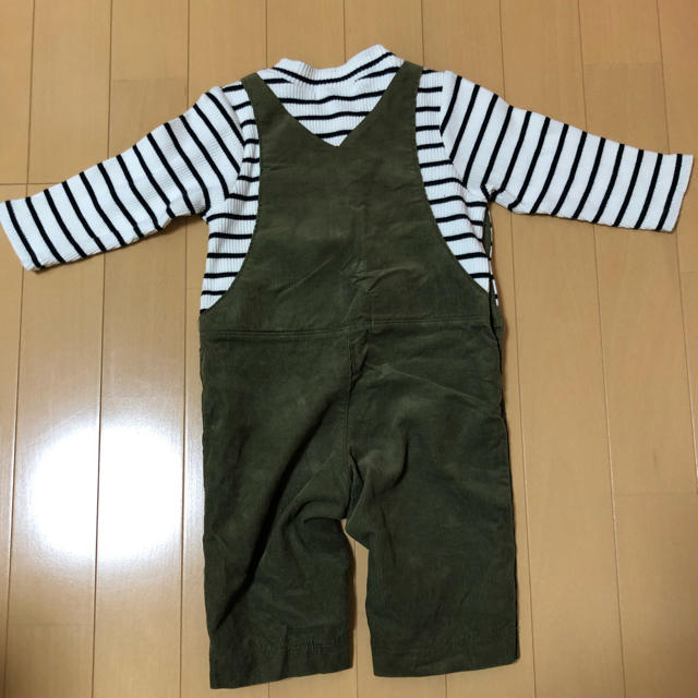 【値下げ】ロンパース 80 ♡美品♡ キッズ/ベビー/マタニティのベビー服(~85cm)(ロンパース)の商品写真