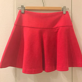 レッドヴァレンティノ(RED VALENTINO)の美品ミニスカート(ミニスカート)