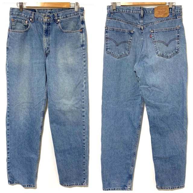 Levi's(リーバイス)の90s levis リーバイス　550 バギーデニム ワイド　シルバータブ メンズのパンツ(デニム/ジーンズ)の商品写真