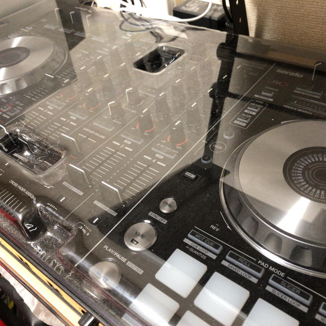 Pioneer(パイオニア)のPIONEER DDJ-SX2 楽器のDJ機器(DJコントローラー)の商品写真