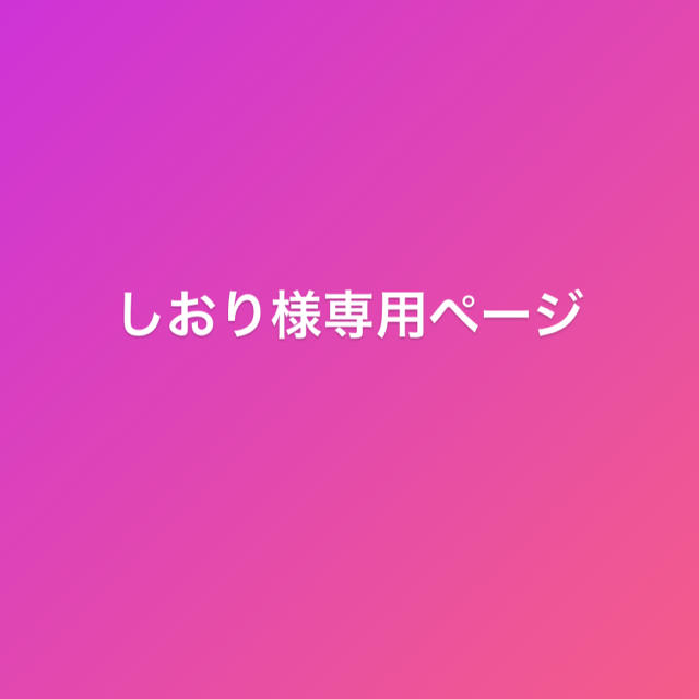 激安価格の しおり様専用ページ -その他