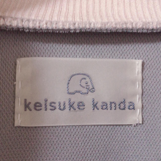 keisuke kanda(ケイスケカンダ)のレース手縫いのジャージ　グレーと レディースのトップス(トレーナー/スウェット)の商品写真