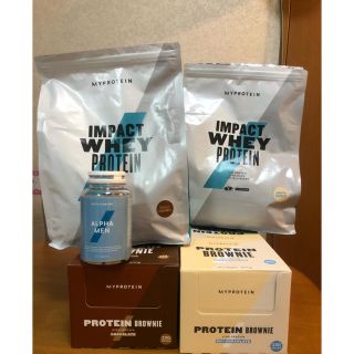 マイプロテイン(MYPROTEIN)のマイプロテイン　　ホエイプロテイン.ブラウニー.マルチビタミン(プロテイン)