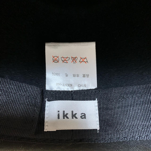 ikka(イッカ)のフェルトハット  ikka レディースの帽子(ハット)の商品写真