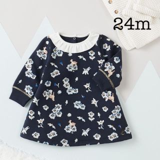 プチバトー(PETIT BATEAU)のなあちゃん様専用(ワンピース)