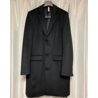 ザラ(ZARA)の【極美品】Lサイズ ZARA チェスターコート ブラック(チェスターコート)