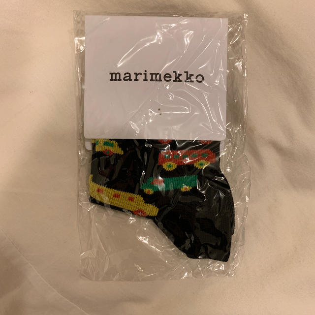 marimekko(マリメッコ)のmarimekko ベビー 靴下 キッズ キッズ/ベビー/マタニティのこども用ファッション小物(靴下/タイツ)の商品写真