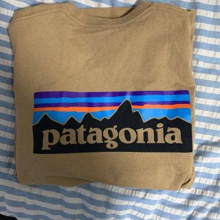 パタゴニア(patagonia)のパタゴニア　ロンT ベージュ(Tシャツ/カットソー(七分/長袖))