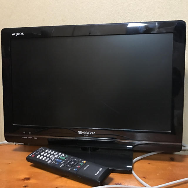 SHARP - SHARP 液晶型テレビ 19インチの通販 by mmm's shop｜シャープならラクマ