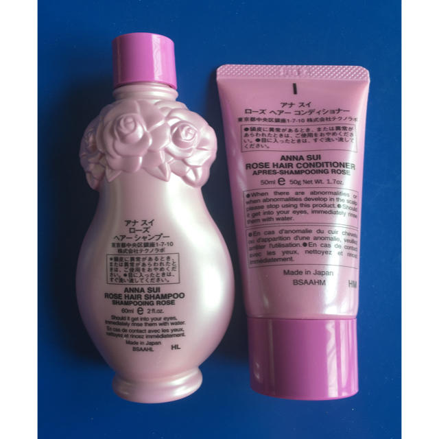 ANNA SUI(アナスイ)のANNA SUI ヘアケアセット コスメ/美容のヘアケア/スタイリング(ヘアケア)の商品写真