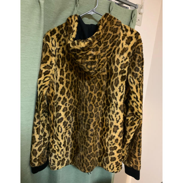 Supreme(シュプリーム)のタカオさん 専用 Supreme Fur Pullover Leopard メンズのトップス(パーカー)の商品写真