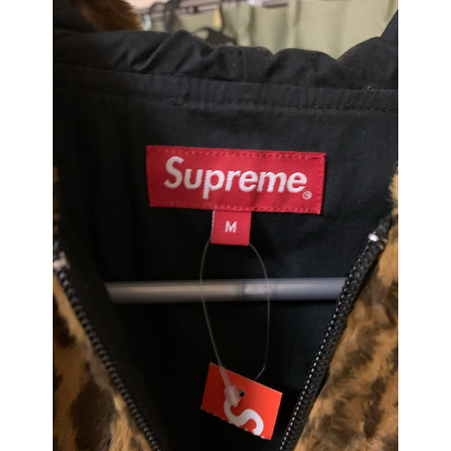 Supreme(シュプリーム)のタカオさん 専用 Supreme Fur Pullover Leopard メンズのトップス(パーカー)の商品写真