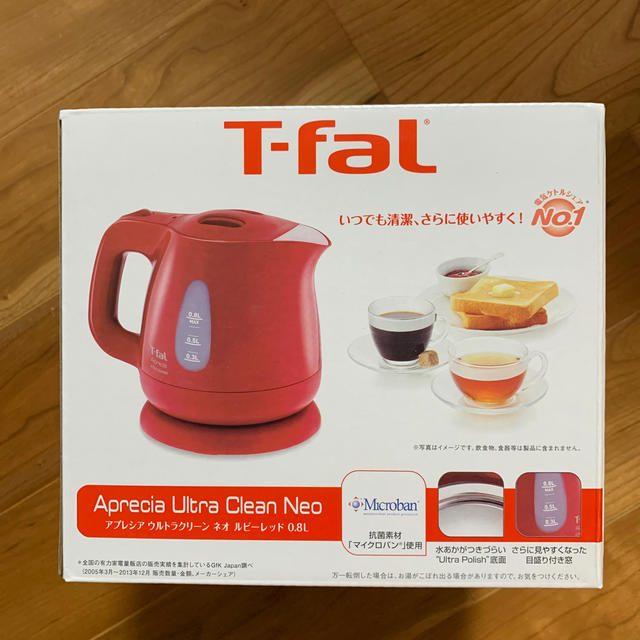 T-fal(ティファール)のT-faLの未使用ケトル スマホ/家電/カメラの生活家電(電気ケトル)の商品写真