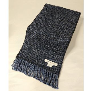 ジョンストンズ(Johnstons)のTTY.H様専用　ジョンストンズ カシミヤ　紺色(マフラー)