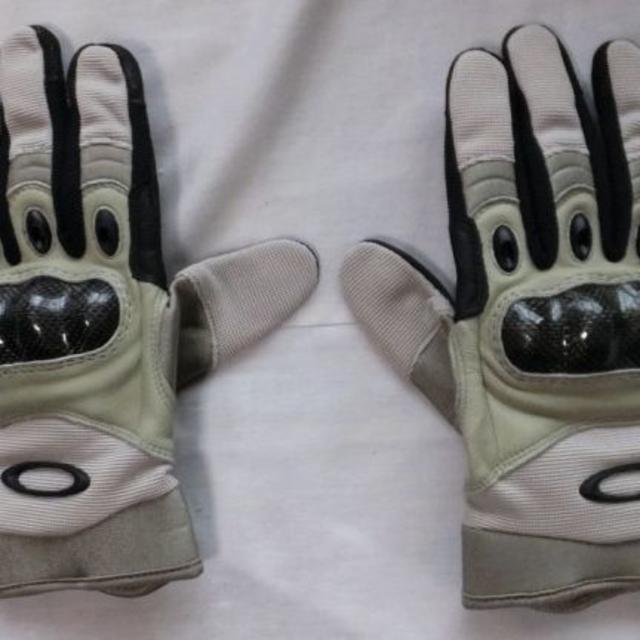 OAKLEY Factory Pilot Glove 1.0 TAN M 実物