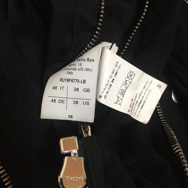 Rick Owens(リックオウエンス)のAnn様専用 リックオウエンス レザーサルエル レザーボンバー メンズのジャケット/アウター(レザージャケット)の商品写真