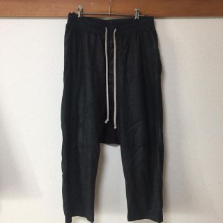 リックオウエンス(Rick Owens)のAnn様専用 リックオウエンス レザーサルエル レザーボンバー(レザージャケット)