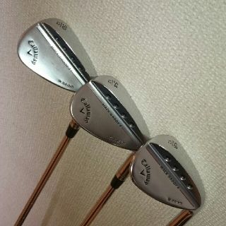 Callaway - Callaway マックダディ4 50/54/58度 ウェッジ 3本セット ...