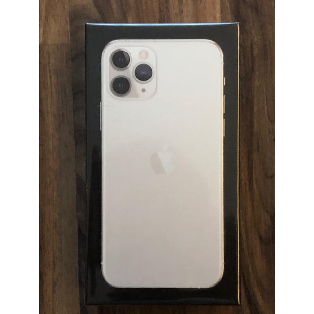 iPhone 11 Pro 512GB シルバー SIMフリー 香港 - スマートフォン本体