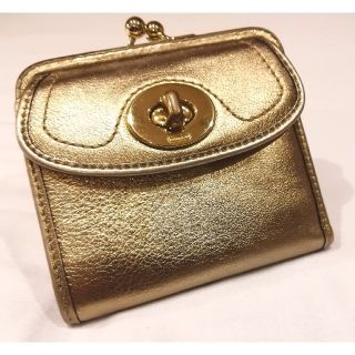 コーチ(COACH)の★COACH   がま口  三つ折り財布   (財布)