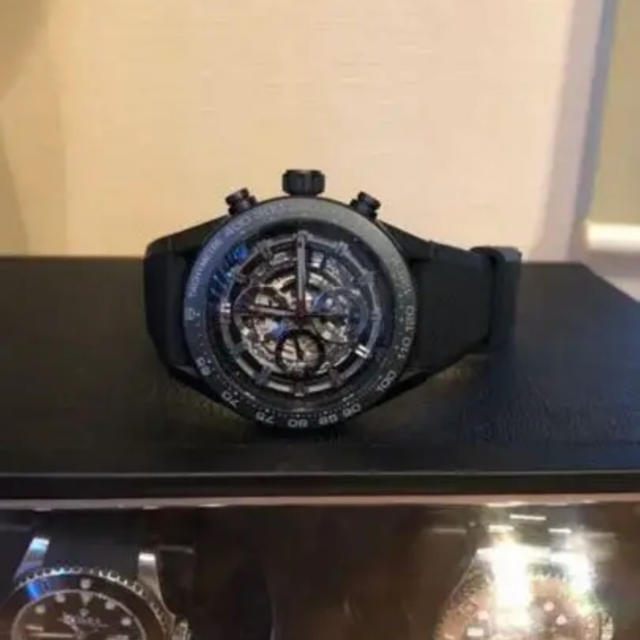 TAG Heuer(タグホイヤー)のタグホイヤー カレラキャリバー メンズの時計(腕時計(アナログ))の商品写真