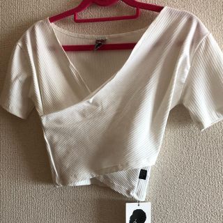 ベイビーシュープ(baby shoop)のベイビーシュープ babyshoop 白 トップス(Tシャツ(半袖/袖なし))