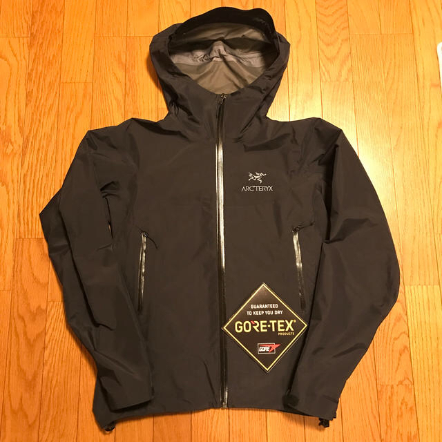 新品 ベータジャケット アークテリクス Sサイズ ARC'TERYX 黒