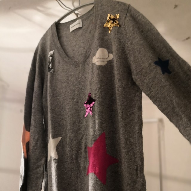 TSUMORI CHISATO(ツモリチサト)のツモリチサト　tsumori chisato  ニット　ワンピース　ニットワンピ レディースのトップス(ニット/セーター)の商品写真