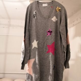 ツモリチサト(TSUMORI CHISATO)のツモリチサト　tsumori chisato  ニット　ワンピース　ニットワンピ(ニット/セーター)